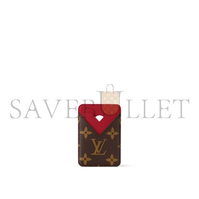 LOUIS VUITTON PORTE-CARTES MAGNET M12856 (9.5*6.5*0.5cm)